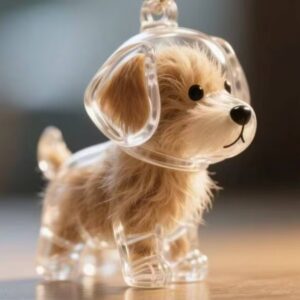Dog Fur Memorial Pendant: Carry Their Eternal Love & Memory With You: article image