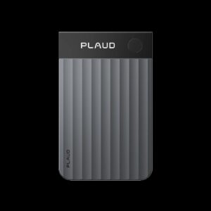 PLAUD AI voice recorder shown as one device in a broader subscription and privacy comparison
