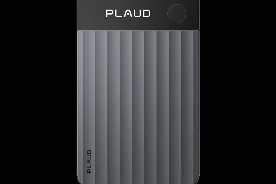 PLAUD AI voice recorder shown as one device in a broader subscription and privacy comparison