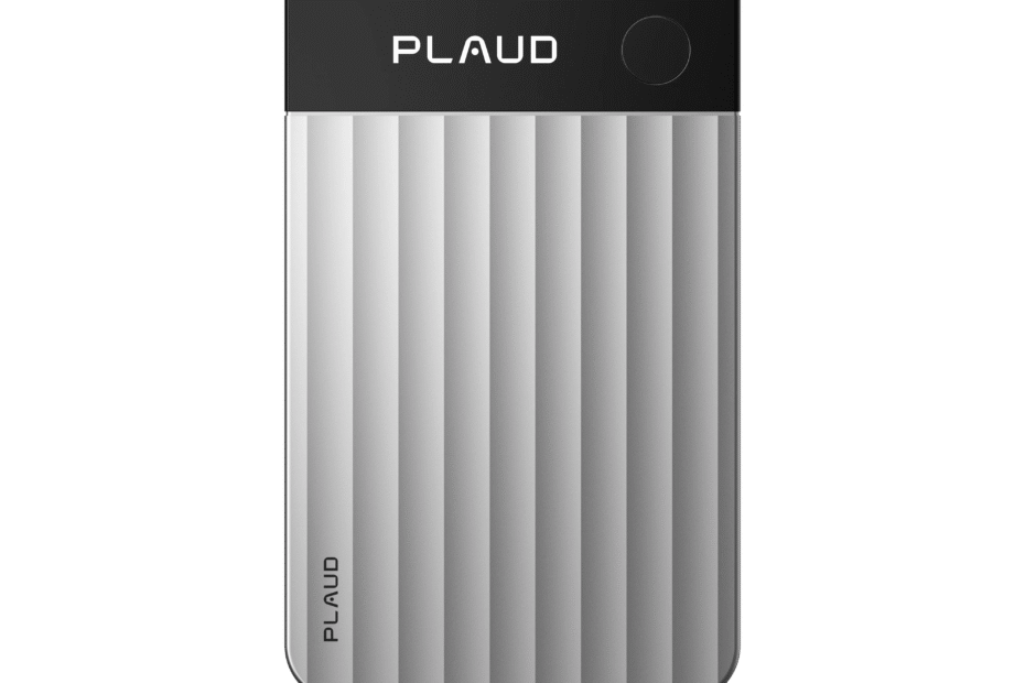 PLAUD Note Pro AI 录音设备实物图，用于分析其联网硬件路线