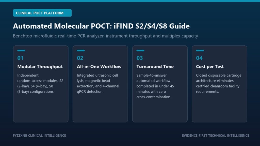 Fully Automated Molecular POCT: iFIND S2/S4/S8 Procurement Guide