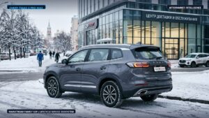 Chery Tiggo 8 Pro Max in Russia: Building a High-Volume Chinese SUV Aftermarket Ecosystem