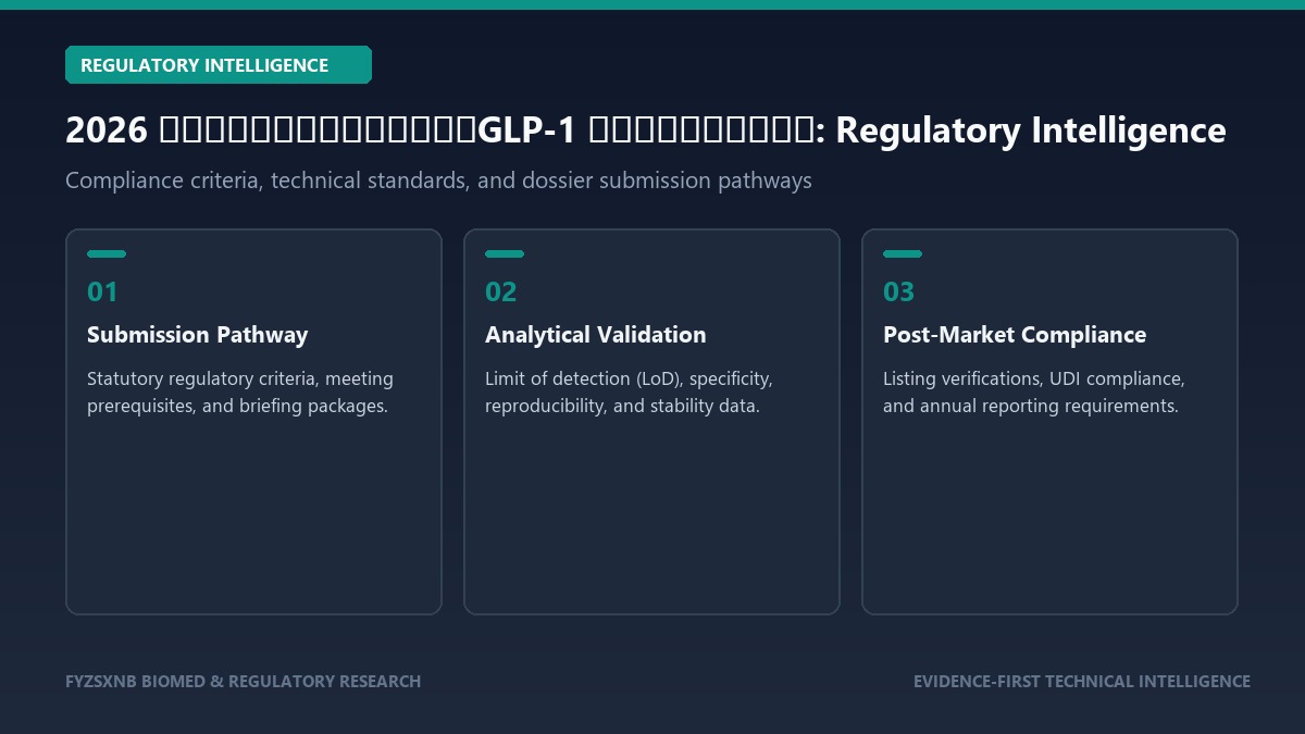2026 中国西药出口拆解:制剂增长、GLP-1 原料药与新兴市场机会 regulatory compliance framework