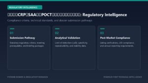 村卫生室CRP与SAA联合POCT对抗生素处方率影响评估 regulatory compliance framework