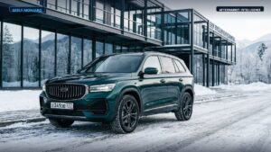 Geely Monjaro in Russia: How Chinese Premium SUVs Are Building a New Aftermarket Ecosystem