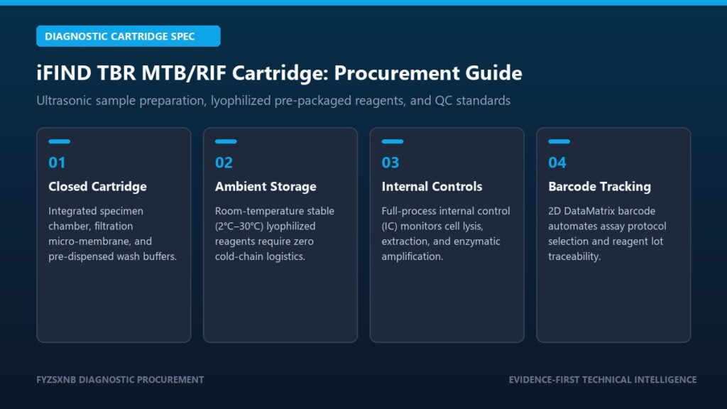 iFIND TBR MTB/RIF Cartridge: Evidence and Procurement Guide