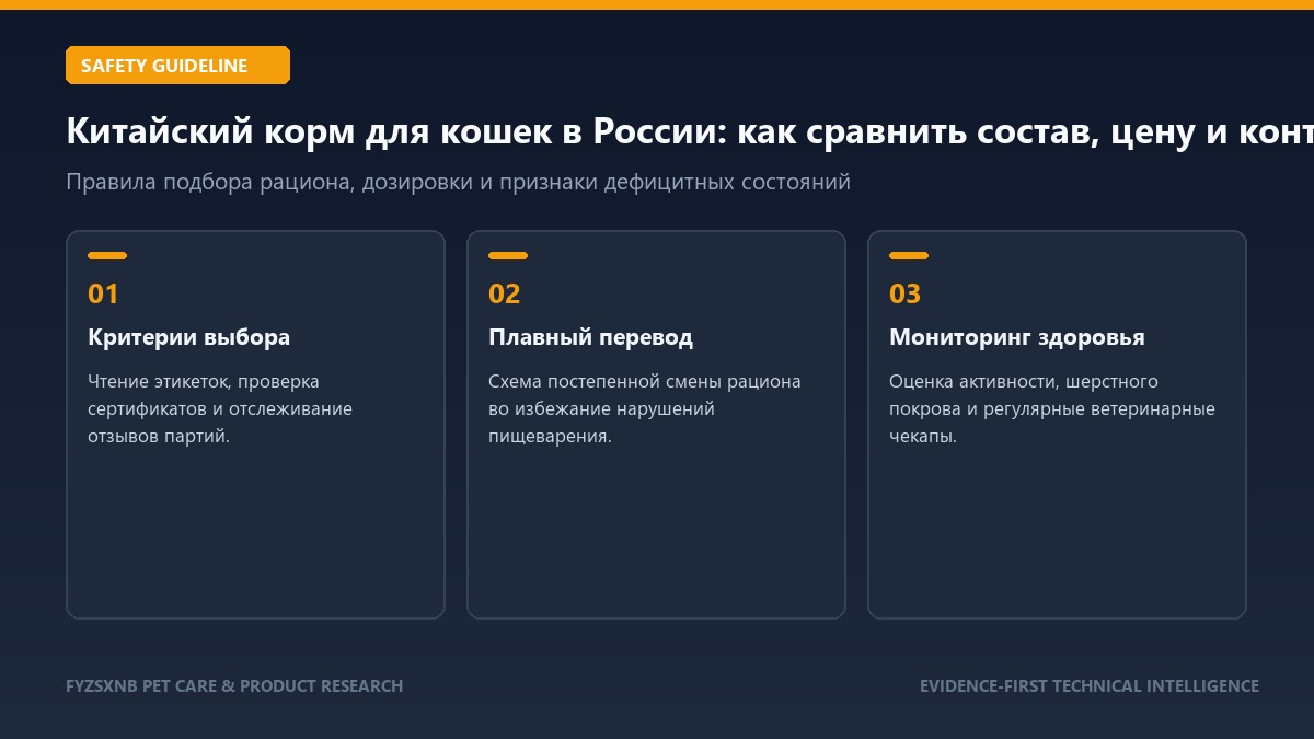 Китайский корм для кошек в России: как сравнить состав, цену и контроль качества рекомендации по применению