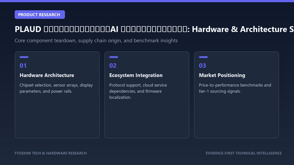 PLAUD 招聘基带工程师意味着什么：AI 耳机还是独立联网录音设备？ hardware teardown and analysis