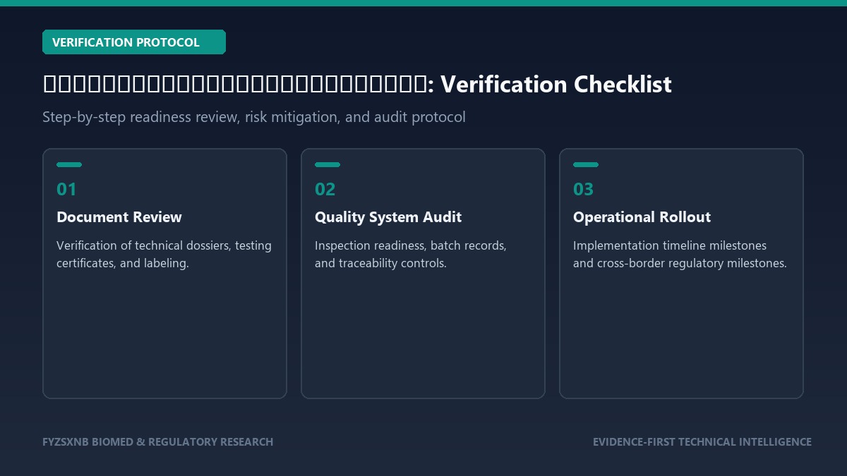 深圳生物医药特殊物品进出口机制:哪些环节真的变快了? verification and audit protocol