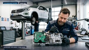 Volkswagen Tayron DQ381 DSG Mechatronics Problems in Russia: Diagnosis and Repair Options