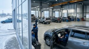 Chinese Automotive Spare Parts Supply Chain in Russia: VIN Decoding, EPC Catalogs & Logistics Guide