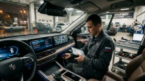 Software Localization for Chinese Connected Cars: Firmware Flashing, T-Box Telematics & SGW Bypass Guide