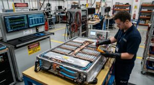 Chinese EV & Hybrid Battery Remanufacturing in Russia: High-Voltage Safety Protocols, Cell Balancing & Sub-Zero Thermal Diagnostics