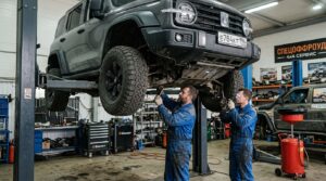 Tank 300 in Russia: Heavy-Duty Drivetrain Maintenance, BorgWarner TOD Calibration & 4×4 Aftermarket Ecosystem Guide